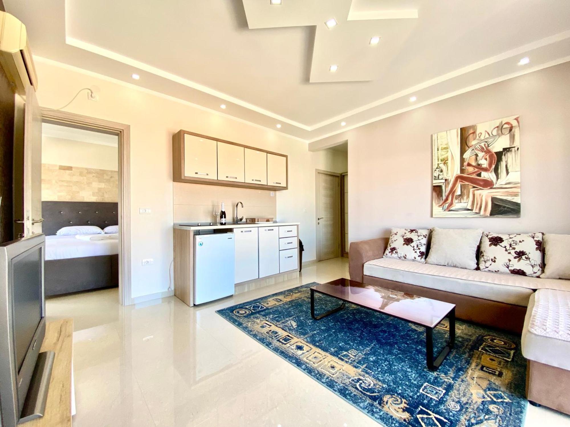 Fimi Apartments Ulcinj Buitenkant foto